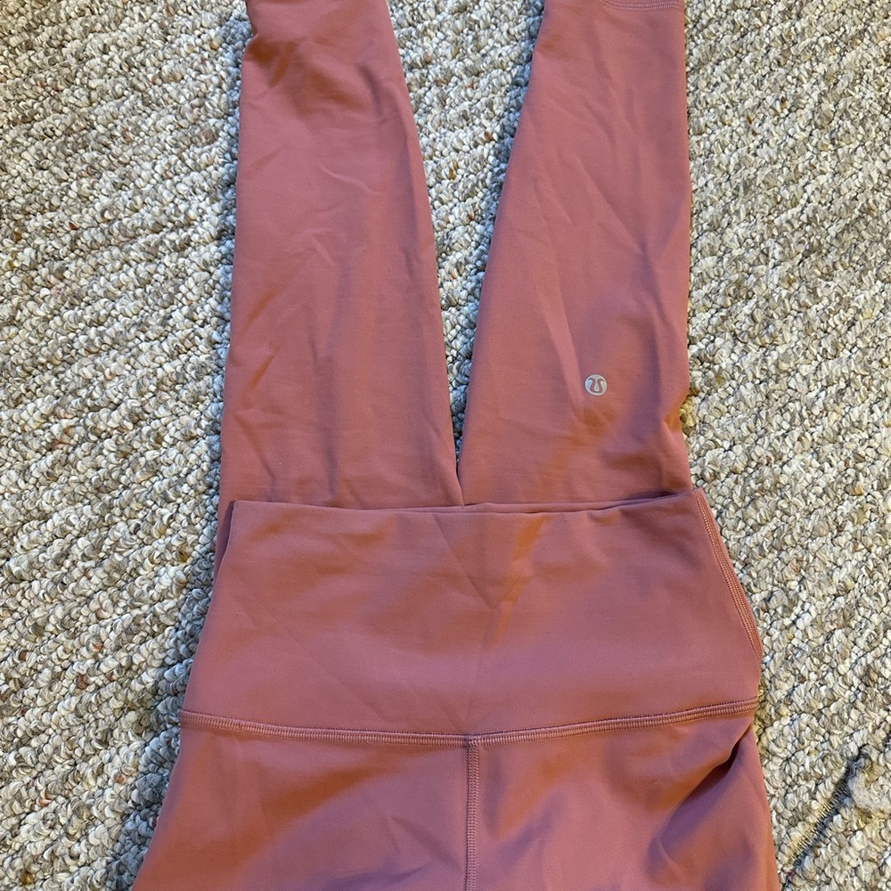 Lululemon wunder train contour leggings 28” 4